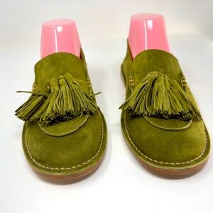 Freda Salvador Priscilla Loafer 9M 

Suede  mint inisde